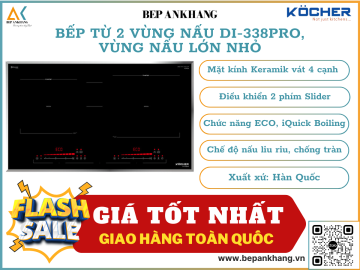 BẾP TỪ ĐÔI KOCHER DI-338PRO - Made in Korea